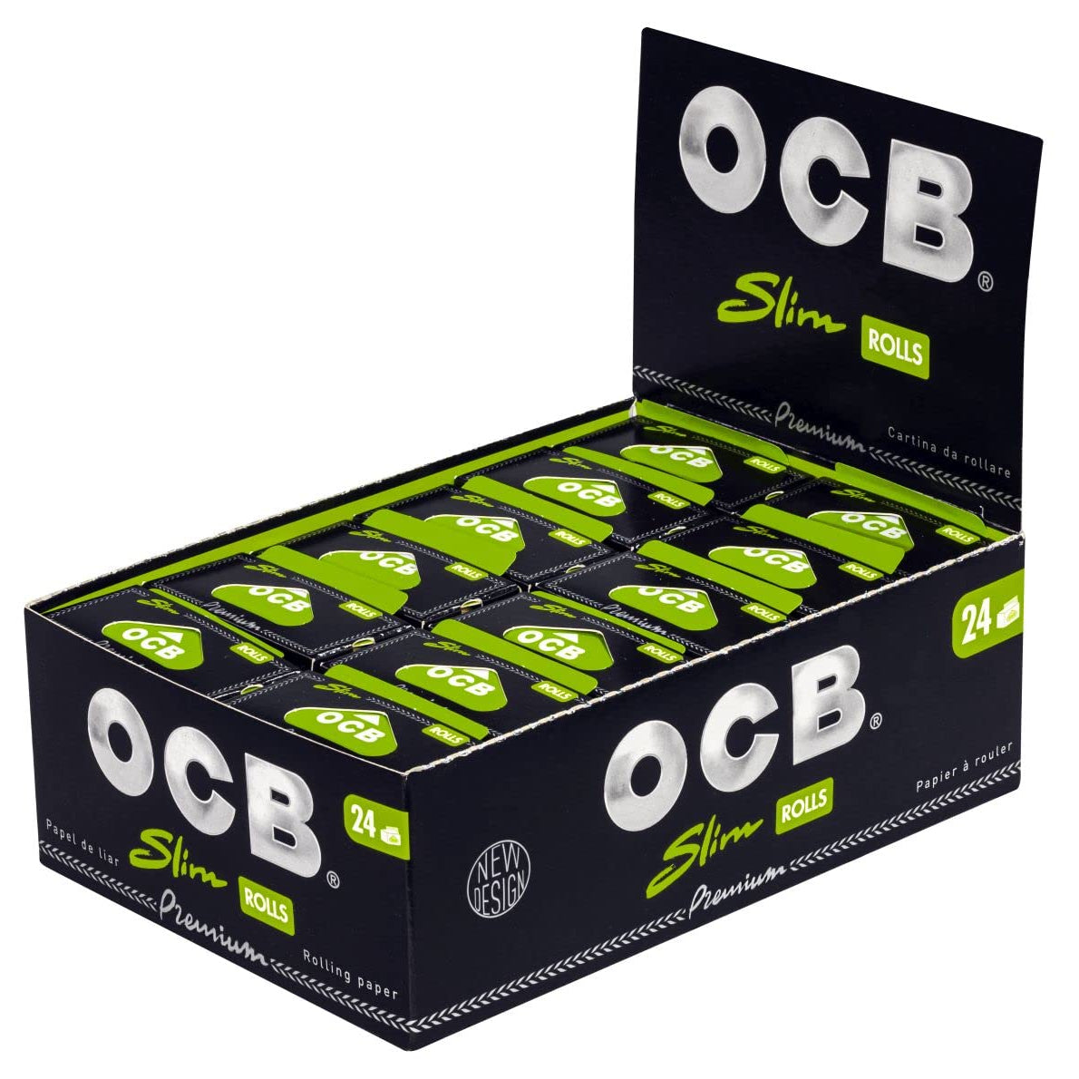 OCB Premium 4 Meter Slim Rolls - Everyday Smoking