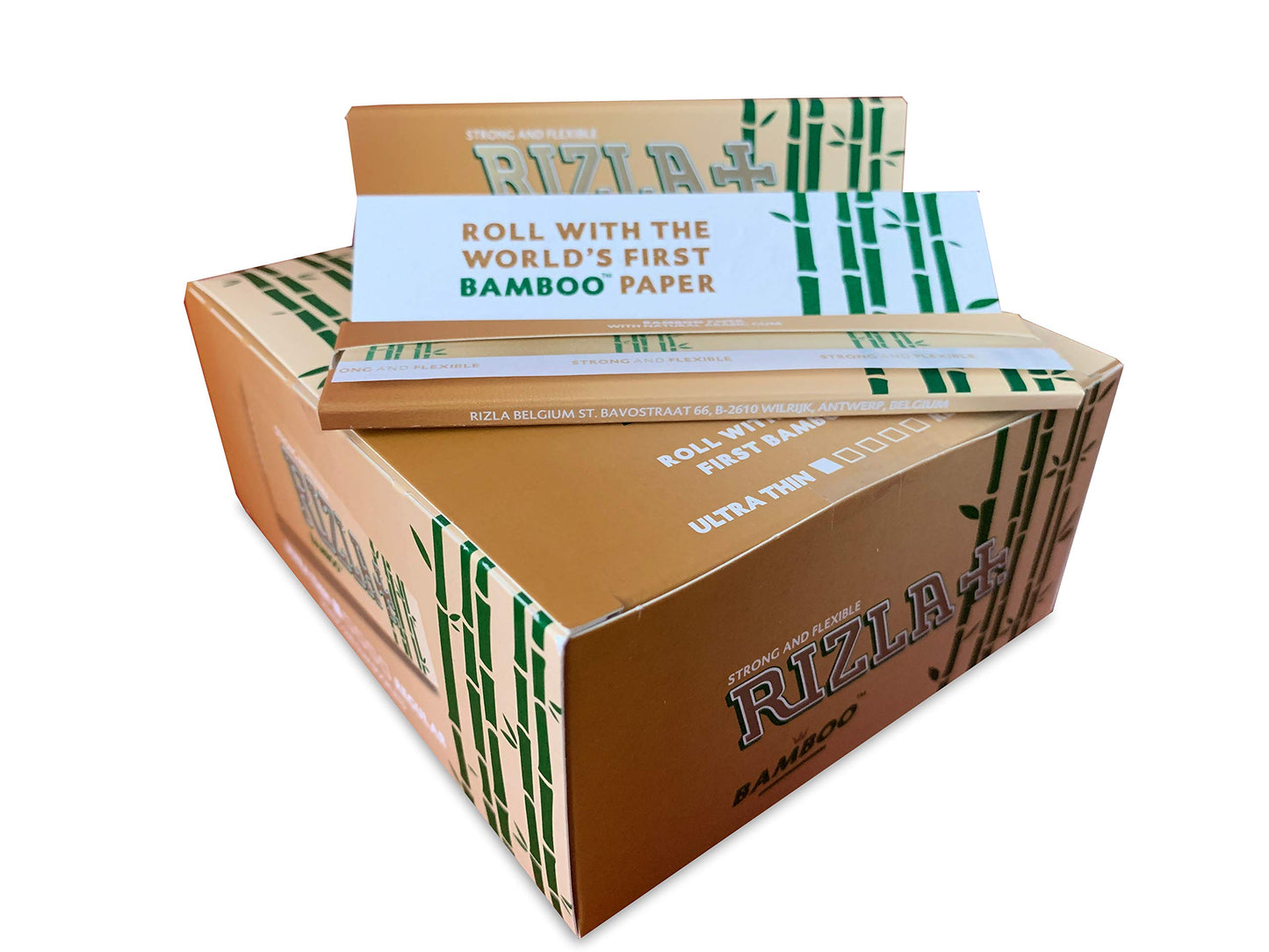 Rizla Bamboo Kingsize Rolling Papers - Everyday Smoking