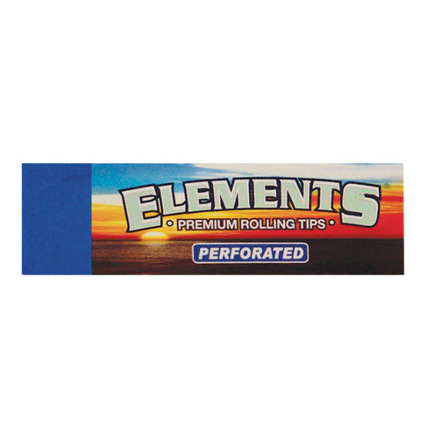 Elements perforated premium rolling tips