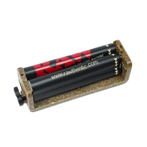 RAW black hemp 70mm rolling machine eco friendly hand roller