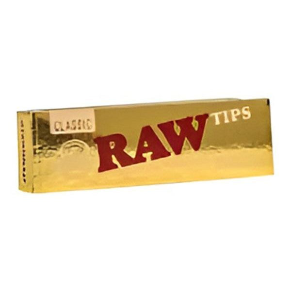 Raw Gold Classic Ethernal Rolling Tips - Everyday Smoking