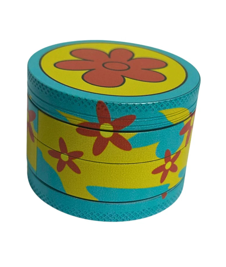 Scooby Doo 4 Piece Metal Grinder - Everyday Smoking