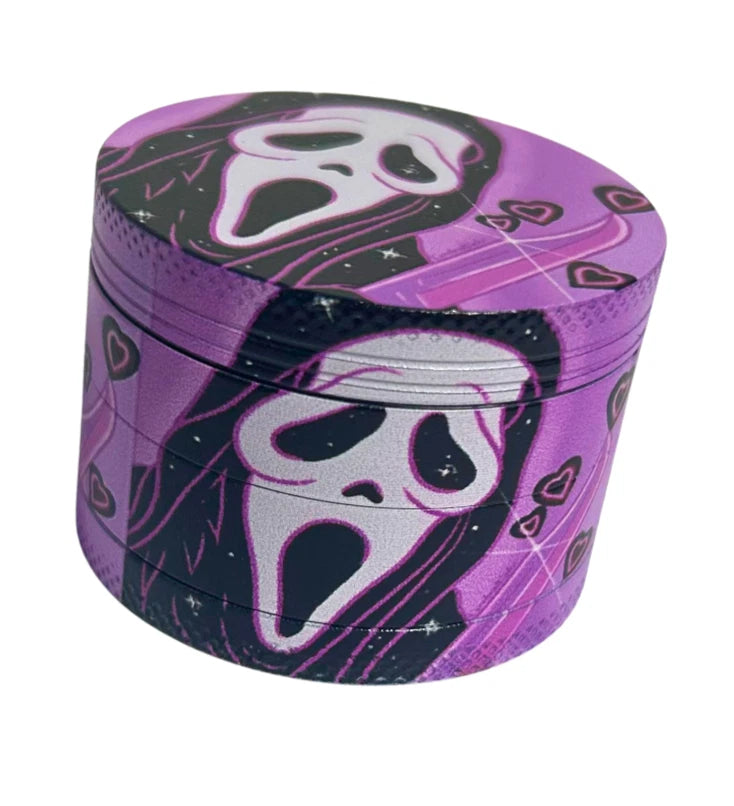 Scream 4 Piece Metal Grinder - Everyday Smoking