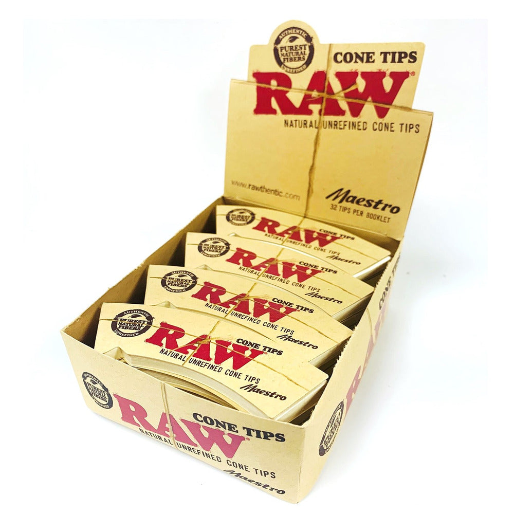 Raw Maestro Cone Tips - Everyday Smoking