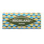 Highland Natural Kingsize Rolling Papers with Tips - Everyday Smoking 