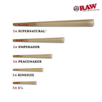 Raw 5 Stage RAWKET Pre Rolled Cones - Everyday Smoking 
