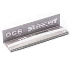 OCB Silver Slim Fit Kingsize Rolling Papers - Everyday Smoking 