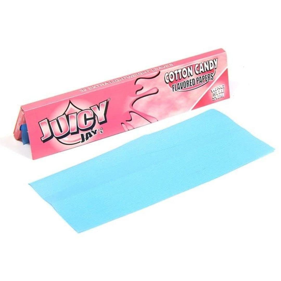Juicy Jay Cotton Candy King Size Slim Rolling Papers