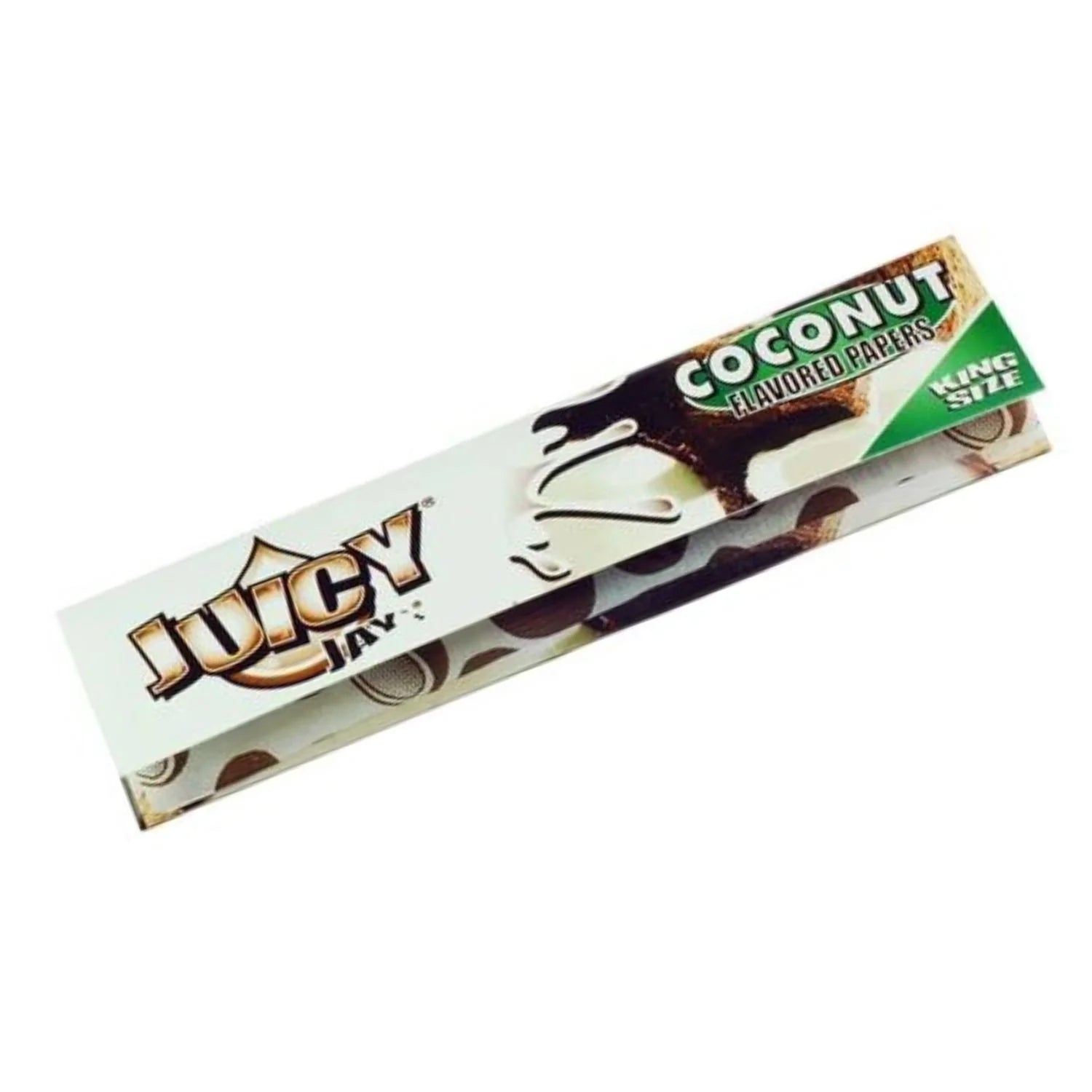 Juicy Jay Coconut King Size Slim Rolling Papers