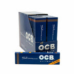 OCB Blue Ultimate Slim Kingsize Rolling Papers with Tips - Everyday Smoking 