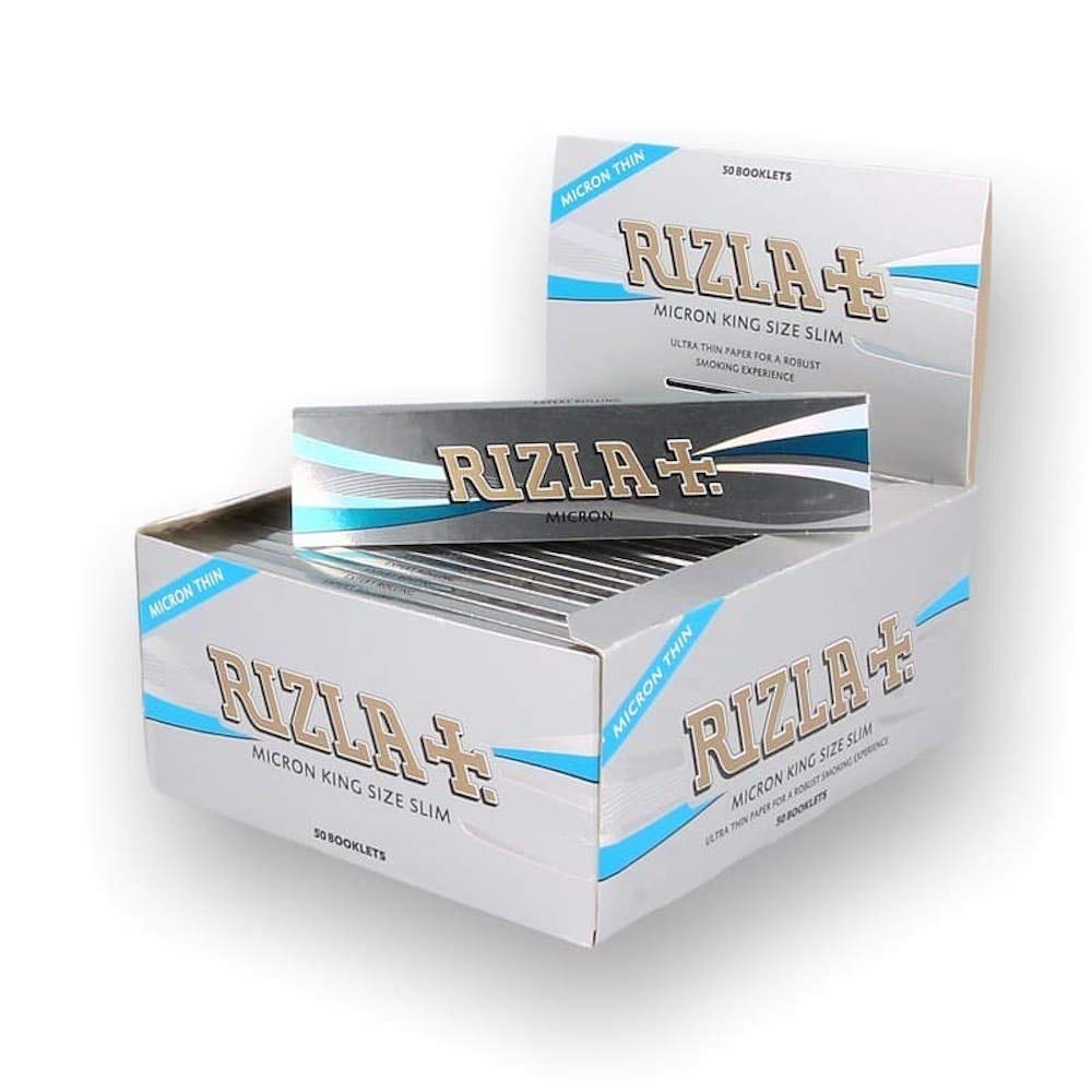 Rizla Micron Kingsize Rolling Papers - Everyday Smoking 