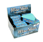 Wise Skies Blue Non Perforated Rolling Tips - Everyday Smoking 