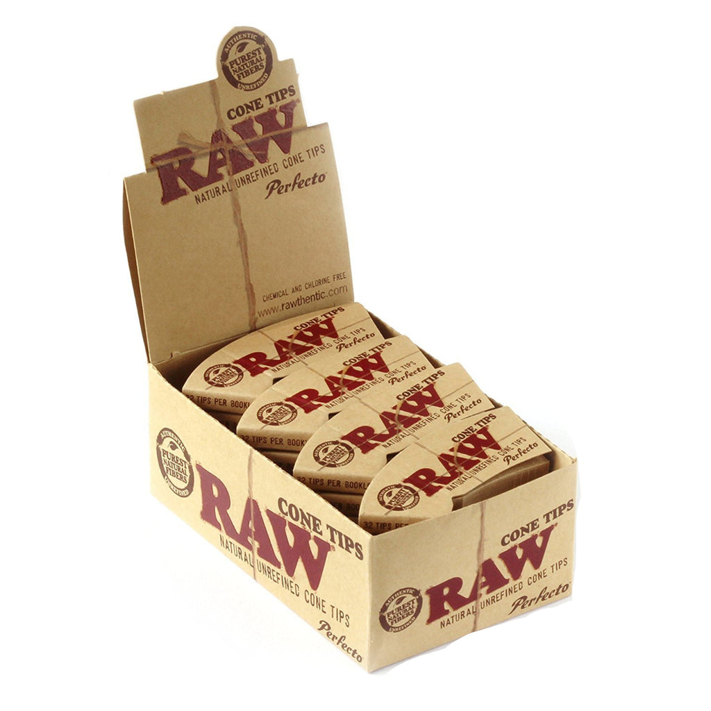 Raw Perfecto Cone Tips - Everyday Smoking 
