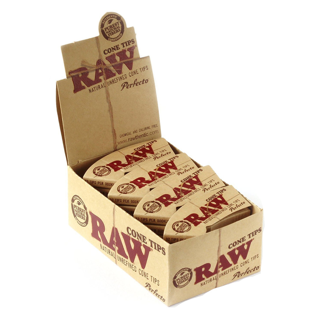 Raw Perfecto Cone Tips - Everyday Smoking 