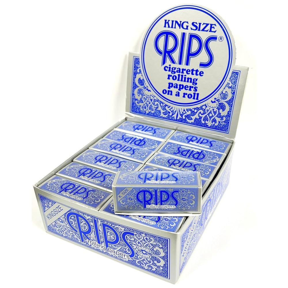Rips Blue 5 Meter Kingsize Rolls - Everyday Smoking 
