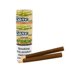Cyclones Cane Hemp Cones with Dank 7 Tips, blunt cones for rolling, featuring natural hemp material and sturdy design.