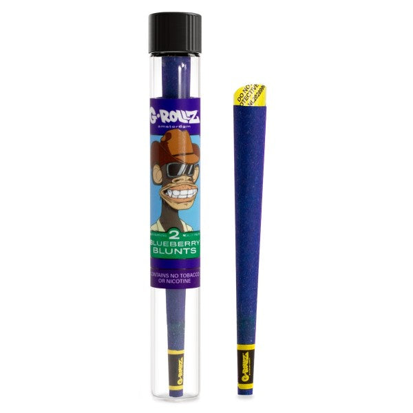 G Rollz "Blueberry" Pre Rolled Blunt Cones - Everyday Smoking 