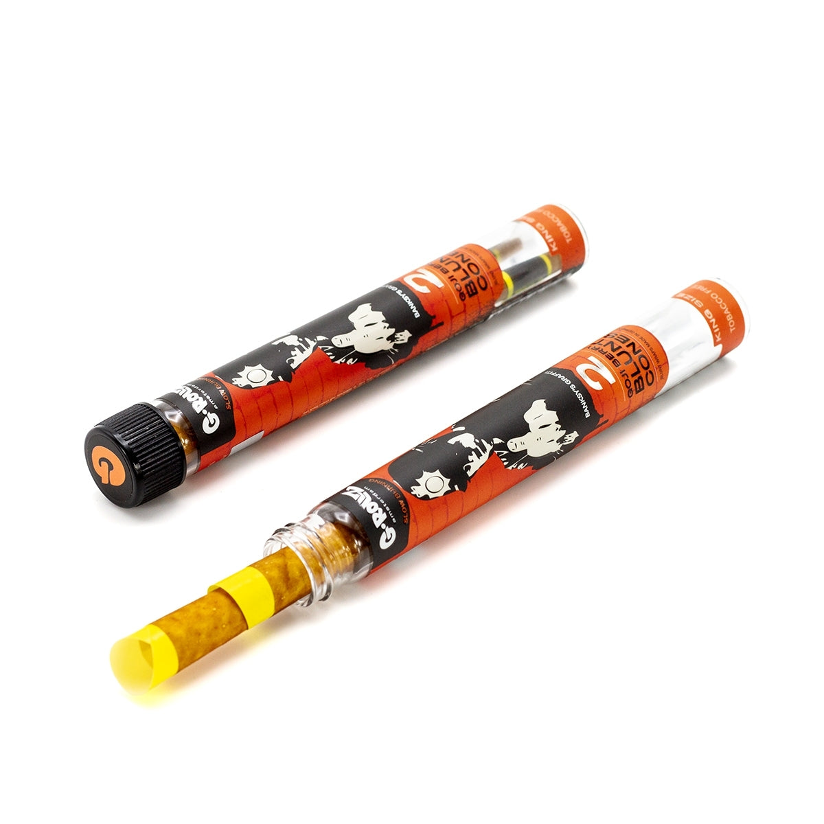 G Rollz Banksy's Graffiti "Goji Berry" Blunt Cones - Everyday Smoking 