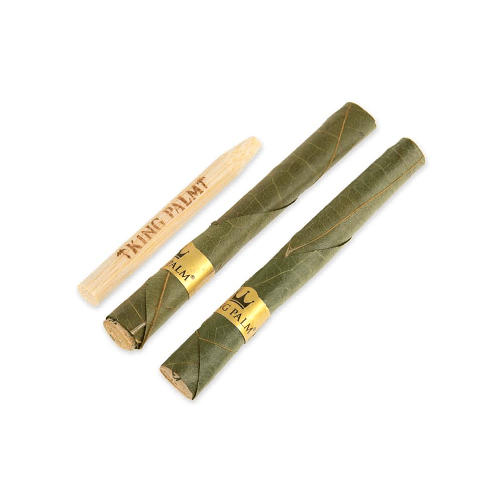 King Palm "Blue Grape" Mini Blunt Wraps - Everyday Smoking 