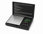 Digital pocket scale by Everyday Smoking, 100g capacity with 0.01g precision, compact and portable for precise weight measurements.