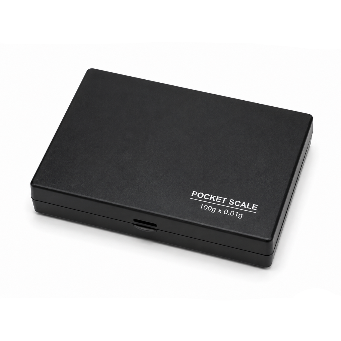 Digital pocket scale by Everyday Smoking, 100g capacity with 0.01g precision, compact and portable for accurate weight measurement.