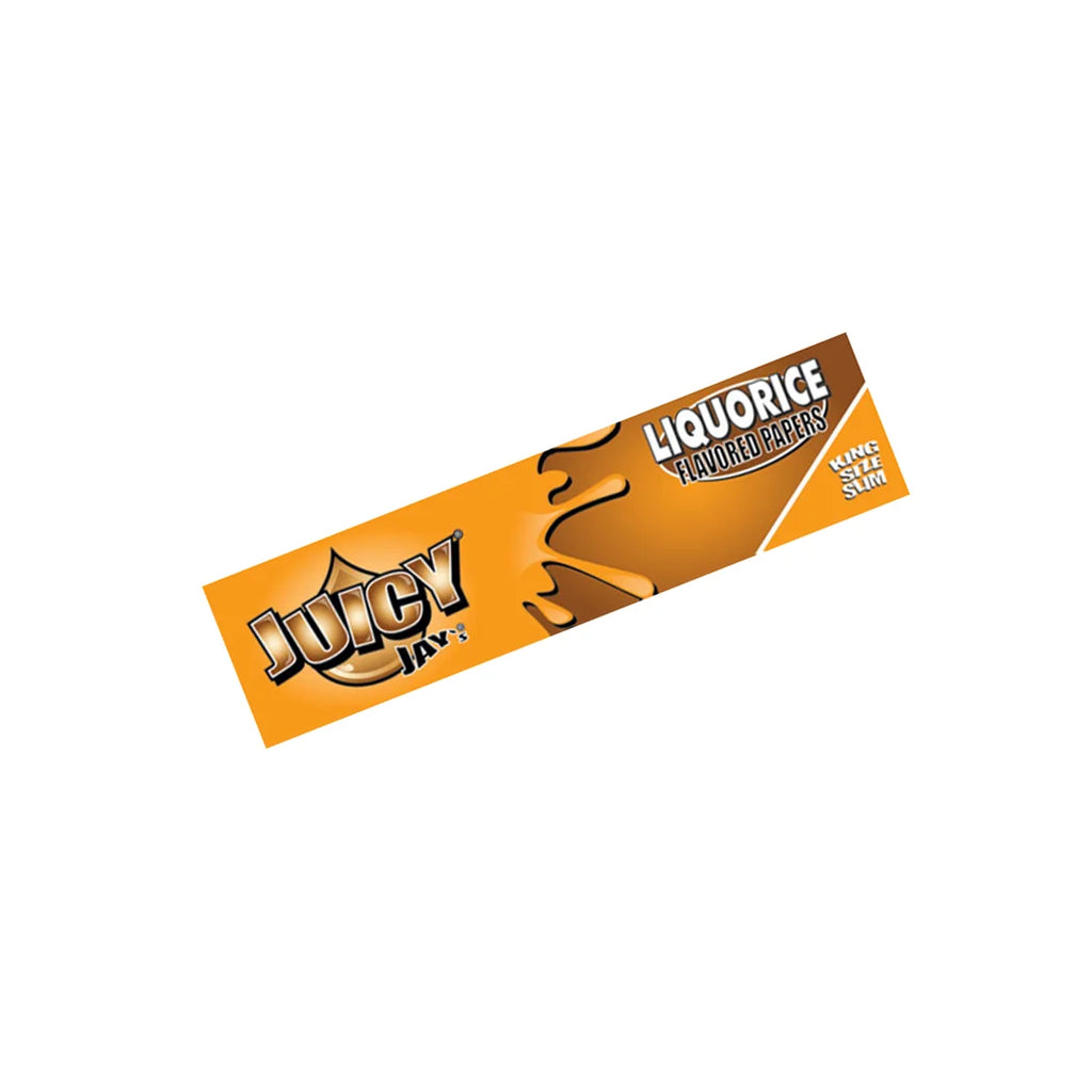 Juicy Jay Liquorice King Size Slim Rolling Papers