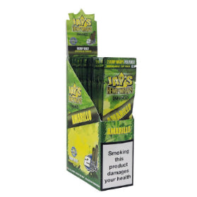 Juicy Jay "Amarillo" Enhanced Hemp Wraps - Everyday Smoking 