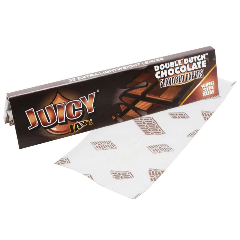 Juicy Jay Double Dutch King Size Slim Rolling Papers