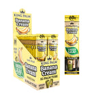 King Palm "Banana Cream" Green Leaf Blunt Wrap - Everyday Smoking 