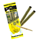 King Palm "Banana Cream" Real Leaf Blunt Wraps - Everyday Smoking 