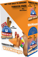 Hemparillo Royal Blunts "Wet Mango" XXL Hemp Wrap - Everyday Smoking 