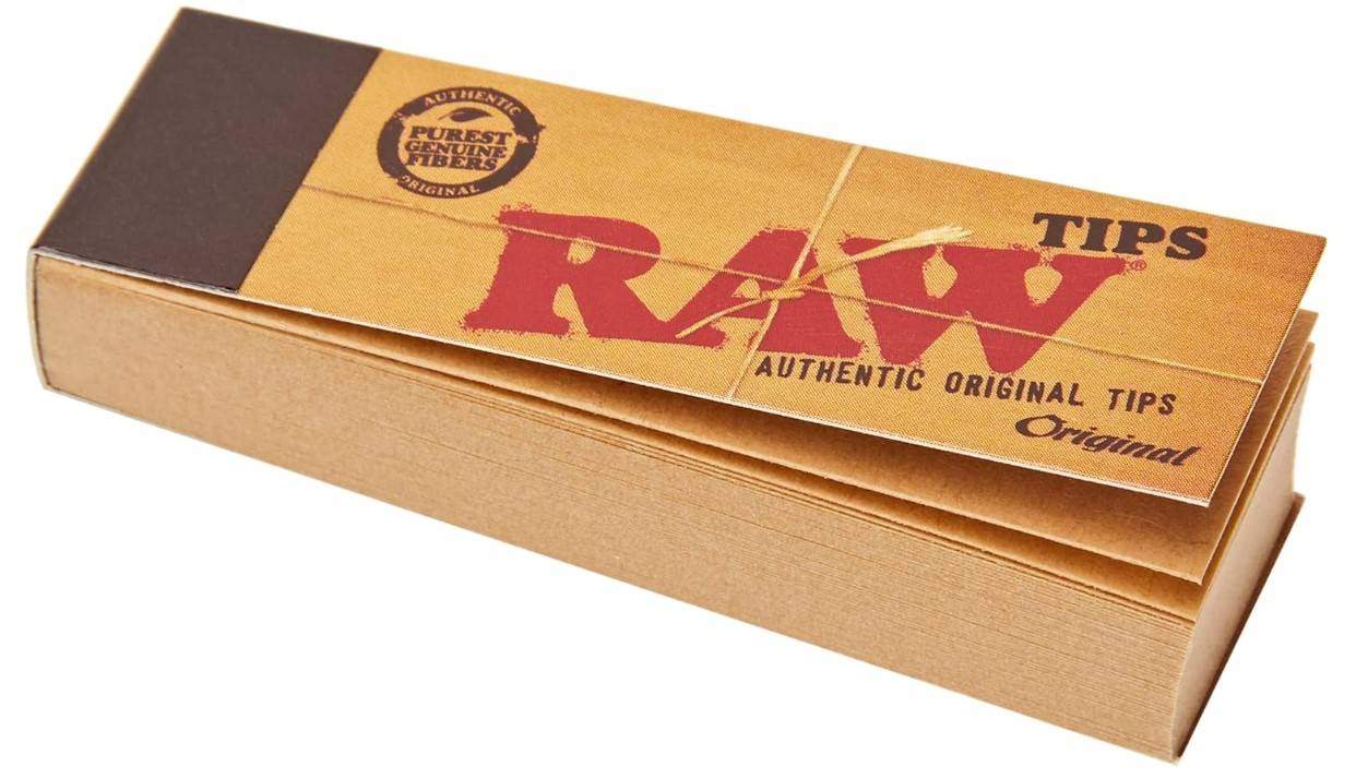 Raw Classic Rolling Tips - Everyday Smoking 