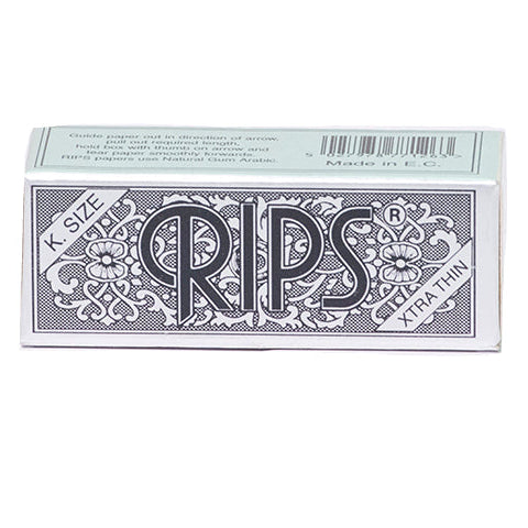 Rips Black 5 Meter Kingsize Extra Thin Rolls - Everyday Smoking 