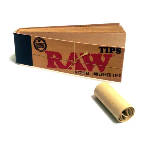 Raw Classic Rolling Tips - Everyday Smoking 