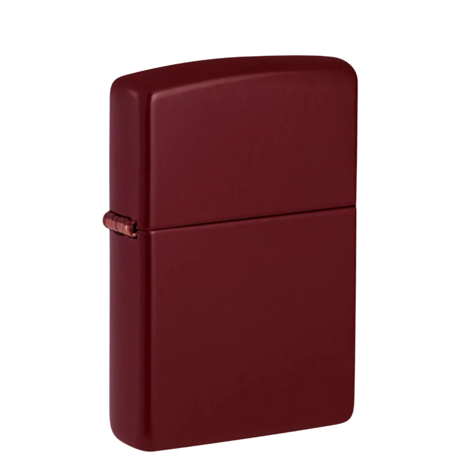 Zippo classic merlot windproof lighter matte burgundy metal finish