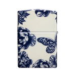 Zippo Floral Skull Glow in the Dark Windproof Lighter - Everyday Smoking 