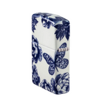 Zippo Floral Skull Glow in the Dark Windproof Lighter - Everyday Smoking 