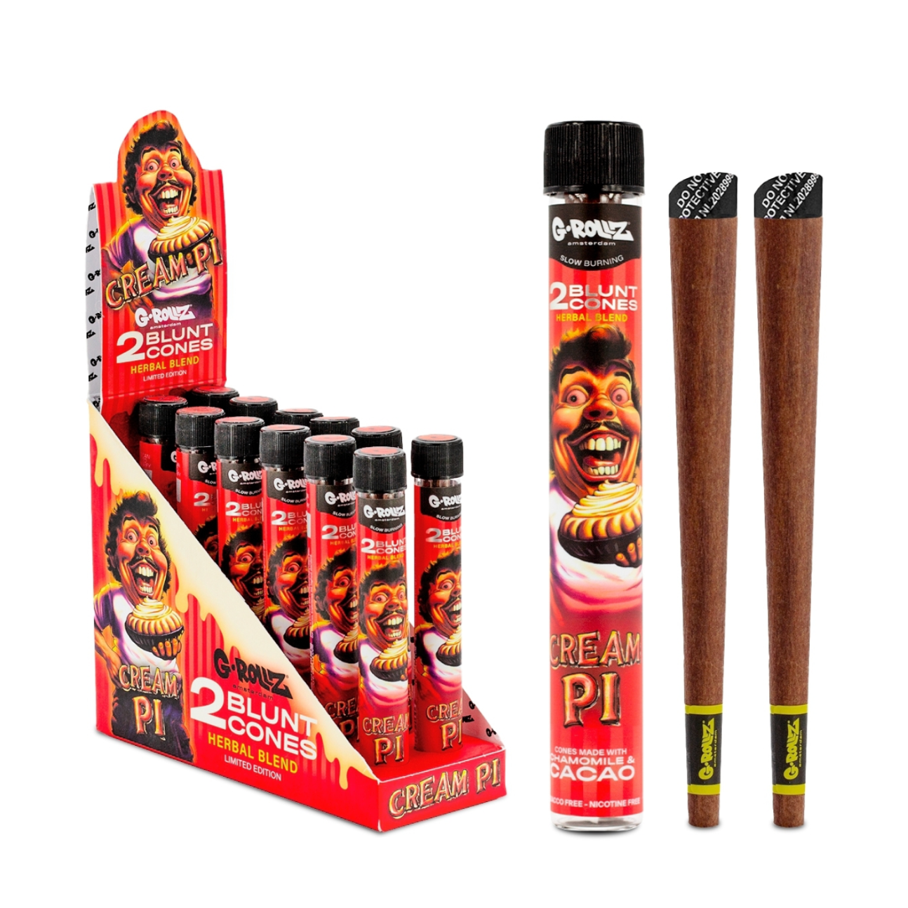 G Rollz "Cream Pi" Blunt Cones - Everyday Smoking 