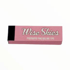 Wise Skies Pink Perforated Rolling Tips - Everyday Smoking 