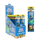 King Palm "Blue Berry" Green Leaf Blunt Wrap - Everyday Smoking 