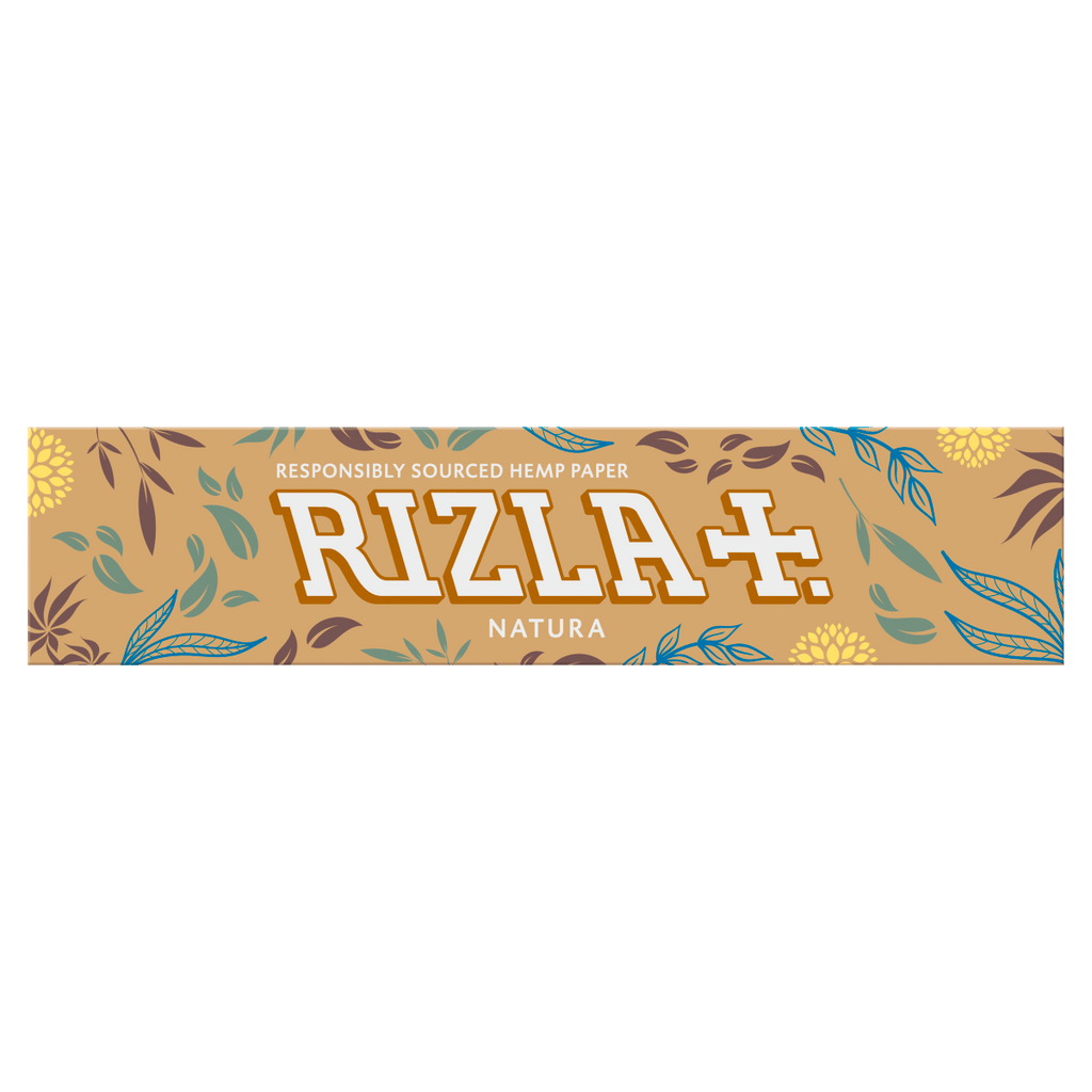 Rizla Natura Hemp Kingsize Rolling Papers - Everyday Smoking 