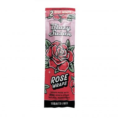 Blazy Susan rose wraps tobacco free