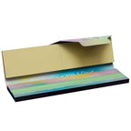 Cloudz Rainbow Kingsize Rolling Paper with Tips - Everyday Smoking 
