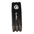 Cookies white triple joint holder black plastic case holding three king size slim cones
