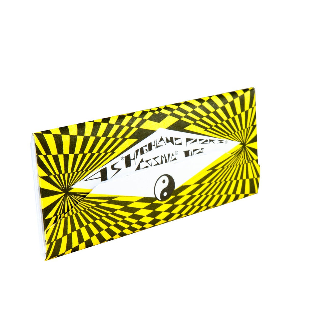 Highland Cosmic Rolling Papers with Tips - Everyday Smoking 