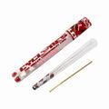 Cyclones cherry clear pre rolled cone with roach tip and packing stick in protective tube
