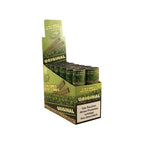 Cyclones Original Hemp Cones, flavored blunt cones, pre-rolled with natural hemp, showcasing the product's packaging and cones.