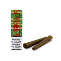Cyclones red alert hemp cones pre rolled blunt wraps king size 2 pack
