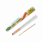 Cyclones Tiki Tango clear pre rolled cones with roach tip and packing stick in tube
