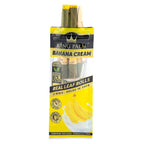 King Palm "Banana Cream" Real Leaf Blunt Wraps - Everyday Smoking 